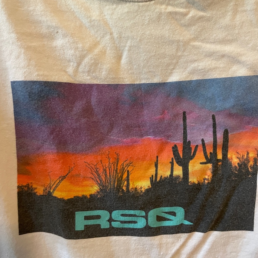 RSQ Sunset Tee Shirt - Picture 2 of 4